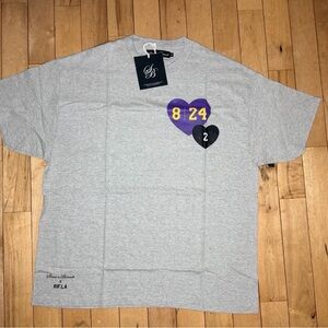 Kobe & Gianna Bryant 8/24/2 Sloan & Bennett Tribute Tee **Rare** Men’s S